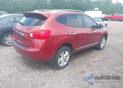 2015 Nissan Rogue Select S from USA, damaged, VIN JN8AS5MT5FW154522